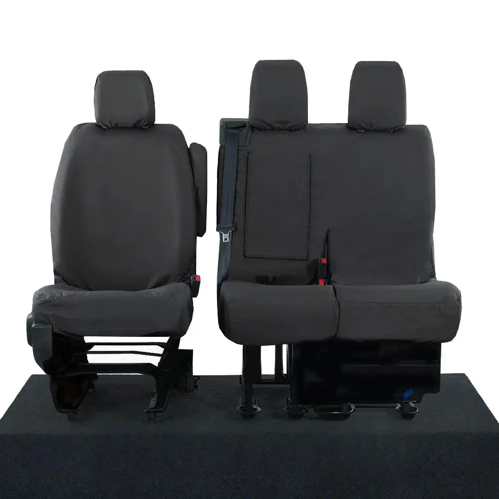 Vauxhall Vivaro Tailored PU Seat Covers - UK Custom Covers