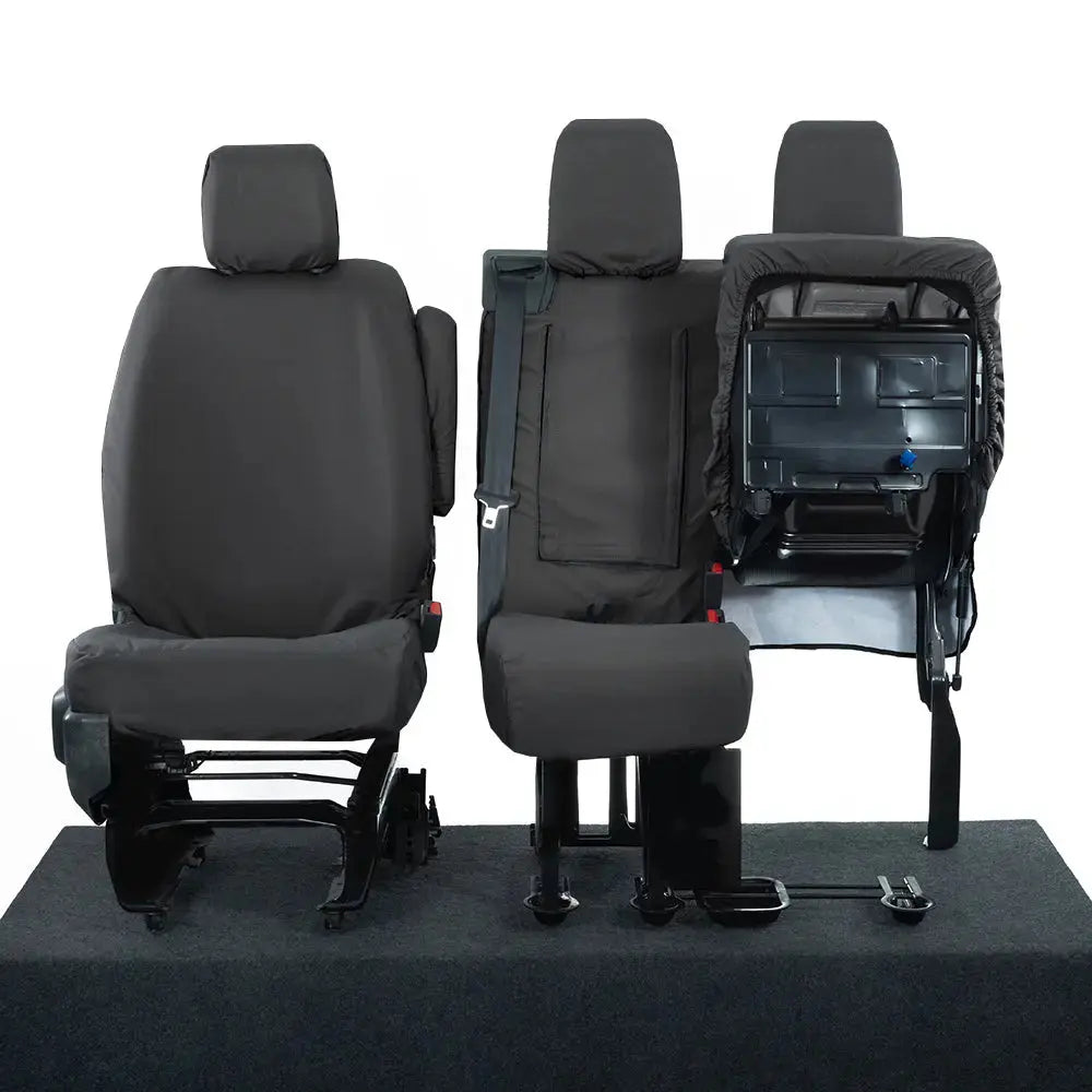 Fiat Scudo Tailored PU Seat Covers - UK Custom Covers