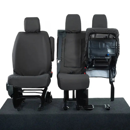 Vauxhall Vivaro Tailored PU Seat Covers - UK Custom Covers