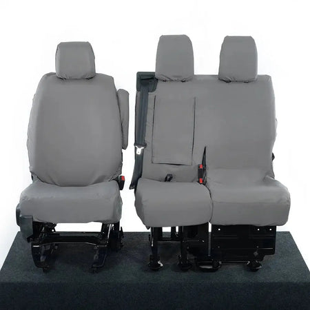 Vauxhall Vivaro Tailored PU Seat Covers - UK Custom Covers