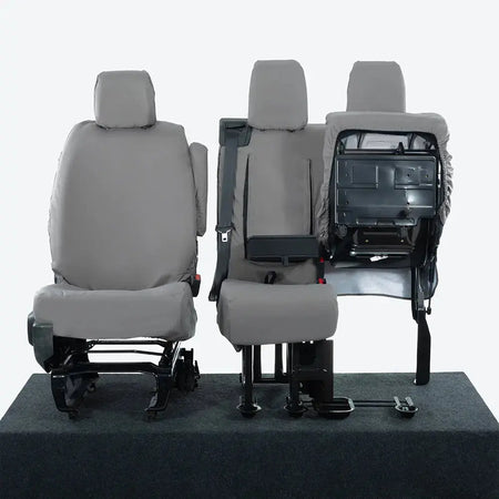 Vauxhall Vivaro Tailored PU Seat Covers - UK Custom Covers