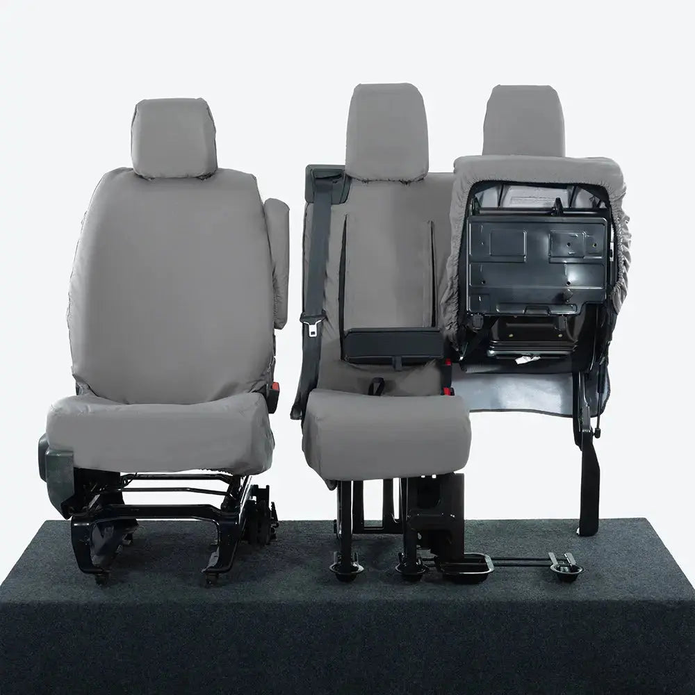 Fiat Scudo Tailored PU Seat Covers - UK Custom Covers