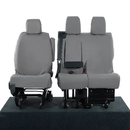 Vauxhall Vivaro Tailored PU Seat Covers - UK Custom Covers