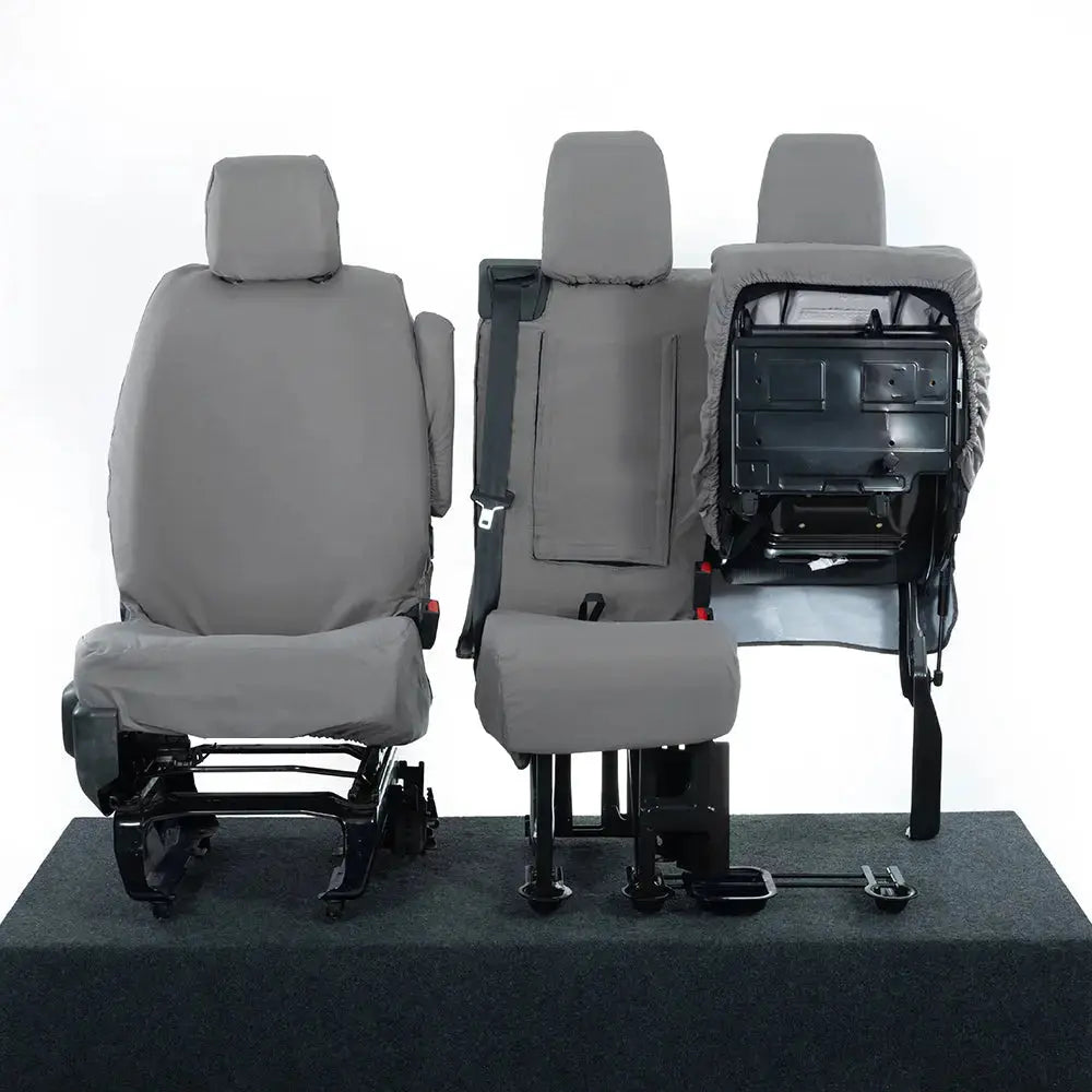 Vauxhall Vivaro Tailored PU Seat Covers - UK Custom Covers