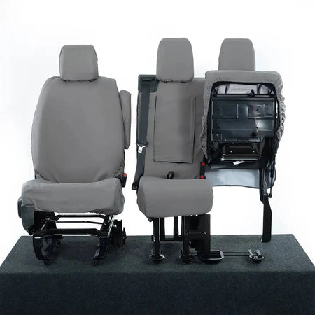 Vauxhall Vivaro Tailored PU Seat Covers - UK Custom Covers