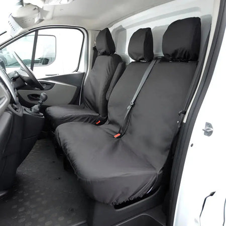 Fiat Talento Tailored PU Seat Covers (2016 Onwards) - UK Custom Covers