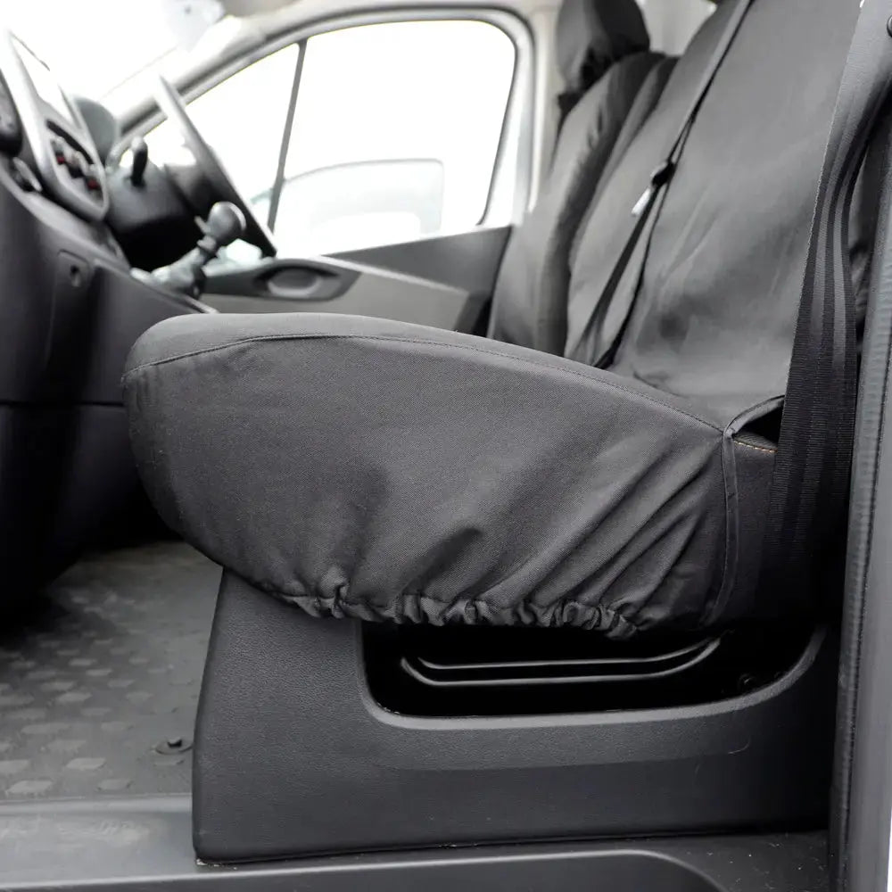 Renault Trafic Tailored PU Seat Covers - UK Custom Covers