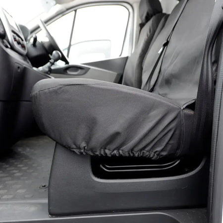 Renault Trafic Tailored PU Seat Covers - UK Custom Covers