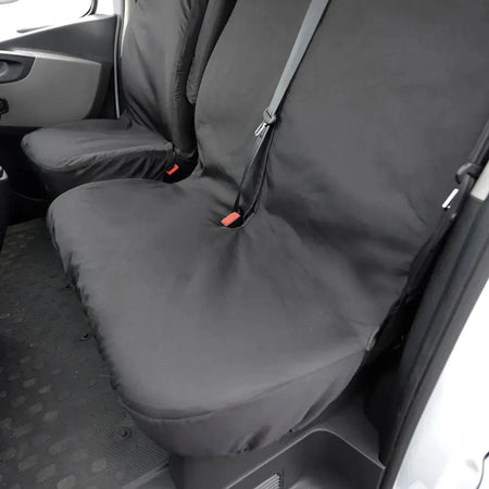 Renault Trafic Tailored PU Seat Covers - UK Custom Covers
