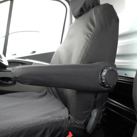 Renault Trafic Tailored PU Seat Covers - UK Custom Covers