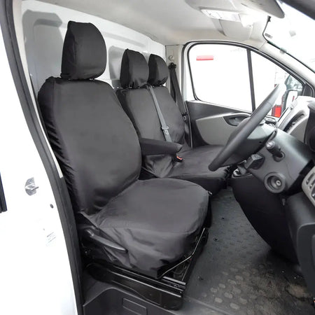Fiat Talento Tailored PU Seat Covers (2016 Onwards) - UK Custom Covers