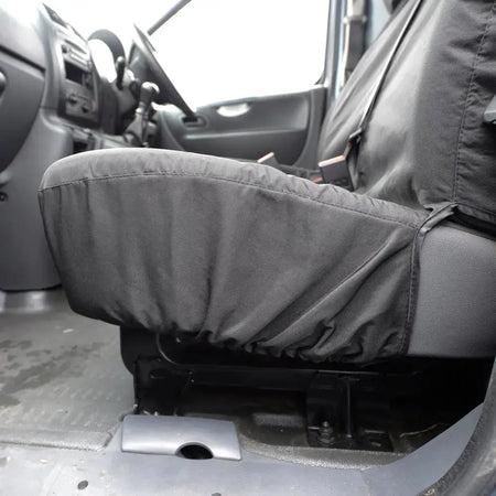 Fiat Scudo Tailored PU Seat Covers - UK Custom Covers