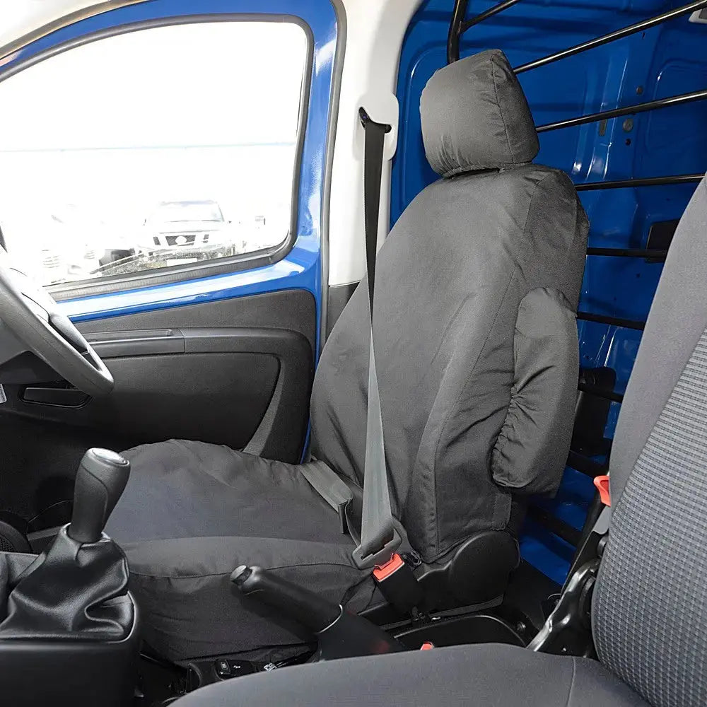 Peugeot Bipper Front Seat Covers (2008 Onwards) - UK Custom Covers