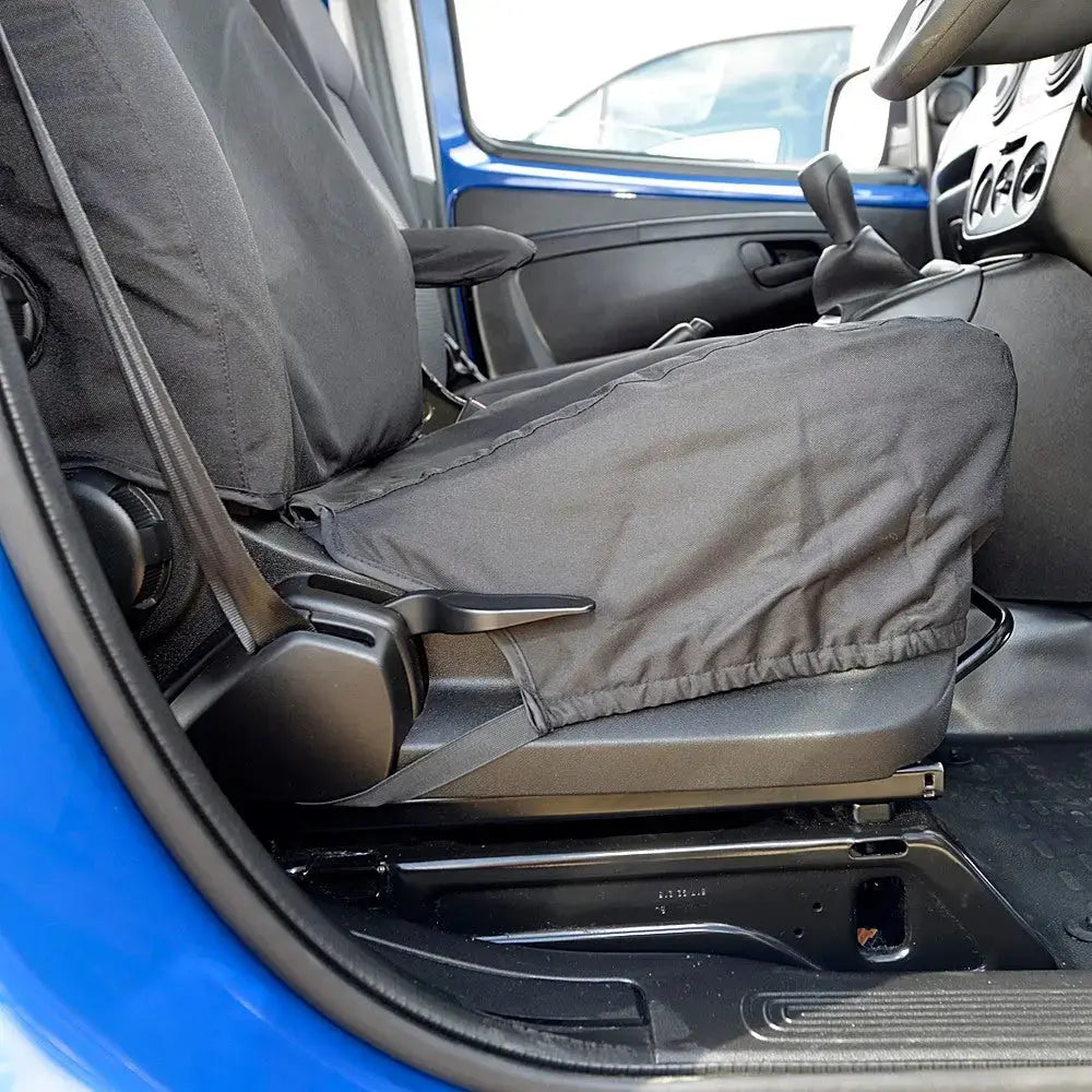 Fiat Fiorino Tailored PU Front Seat Covers (2008 Onwards) - UK Custom Covers