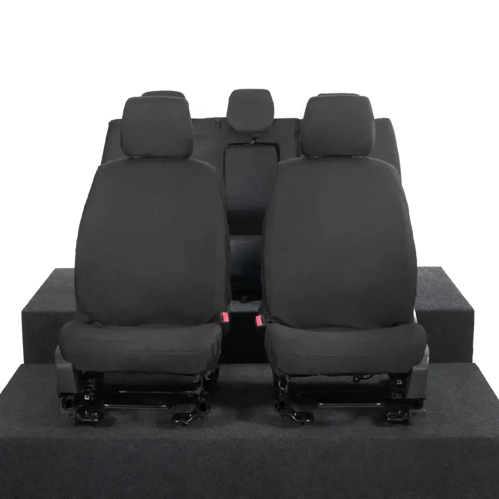 Ford Ranger Tailored PU Seat Covers - Black - UK Custom Covers