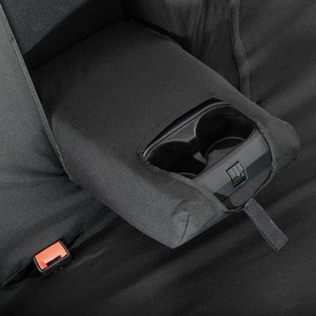 Ford Ranger Tailored PU Seat Covers - Black - UK Custom Covers