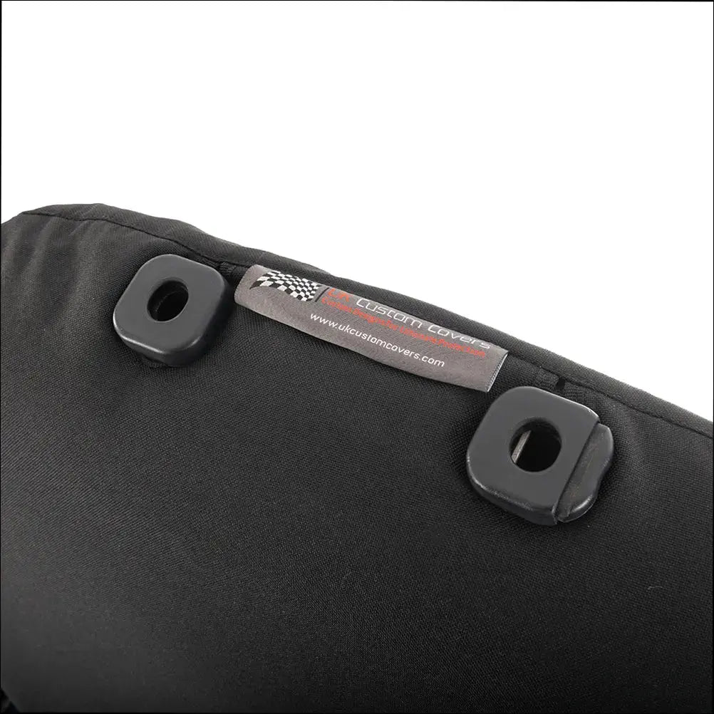 Ford Ranger Tailored PU Seat Covers - Black - UK Custom Covers