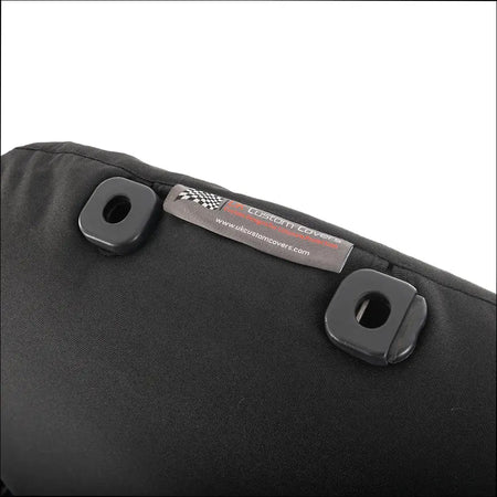 Ford Ranger Tailored PU Seat Covers - Black - UK Custom Covers