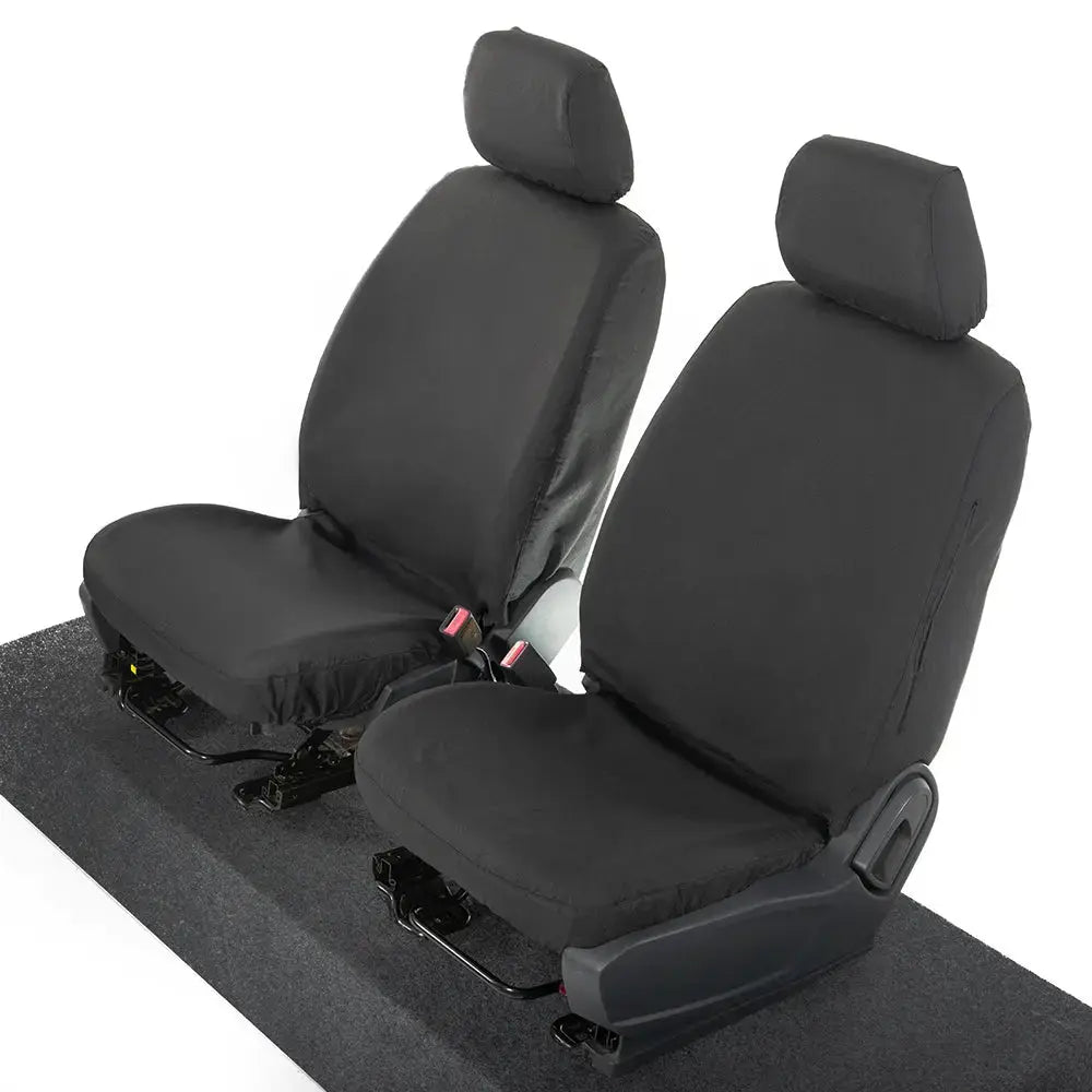 Ford Ranger Tailored PU Seat Covers - Black - UK Custom Covers
