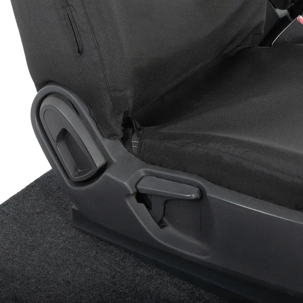 Ford Ranger Tailored PU Seat Covers - Black - UK Custom Covers