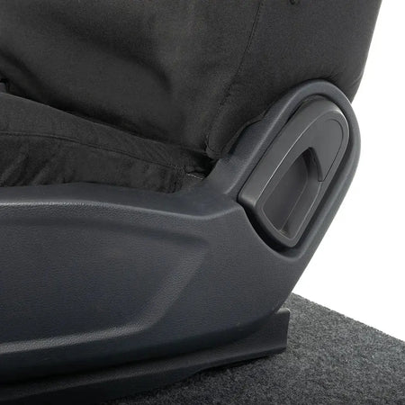 Ford Ranger Tailored PU Seat Covers - Black - UK Custom Covers