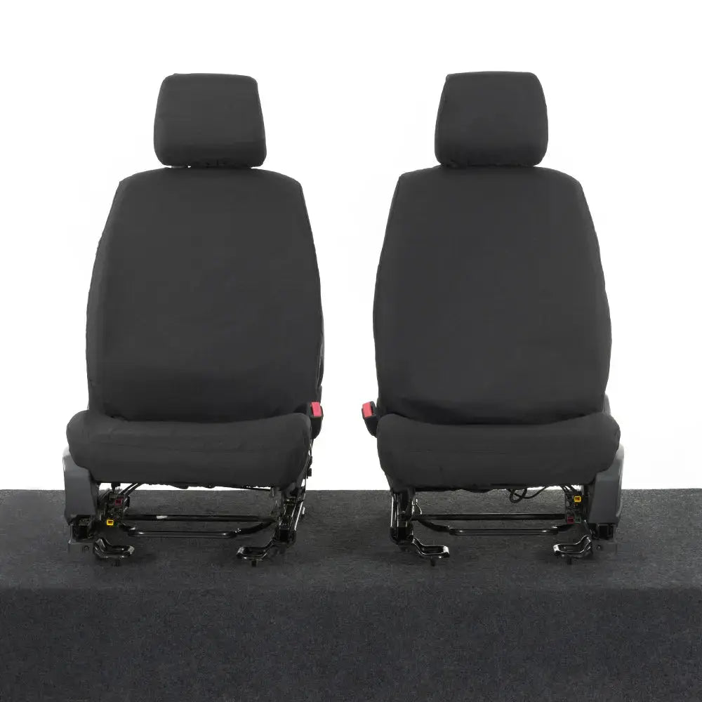 Ford Ranger Tailored PU Seat Covers - Black - UK Custom Covers
