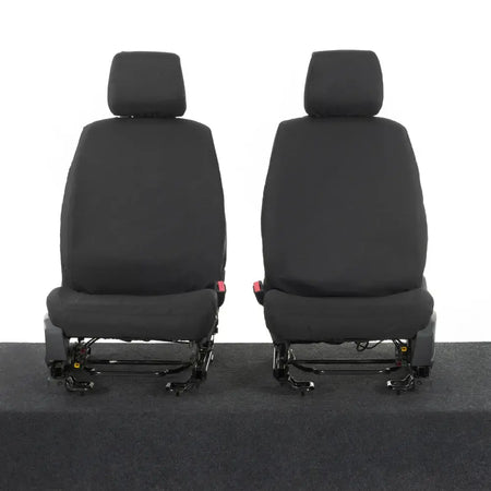 Ford Ranger Tailored PU Seat Covers - Black - UK Custom Covers