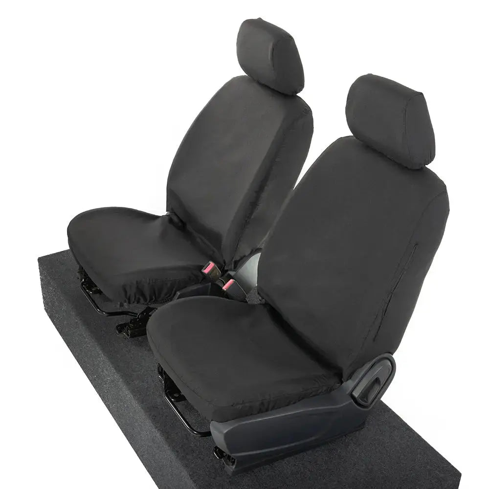 Ford Ranger Tailored PU Seat Covers - Black - UK Custom Covers