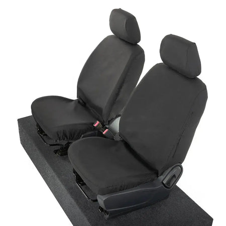 Ford Ranger Tailored PU Seat Covers - Black - UK Custom Covers