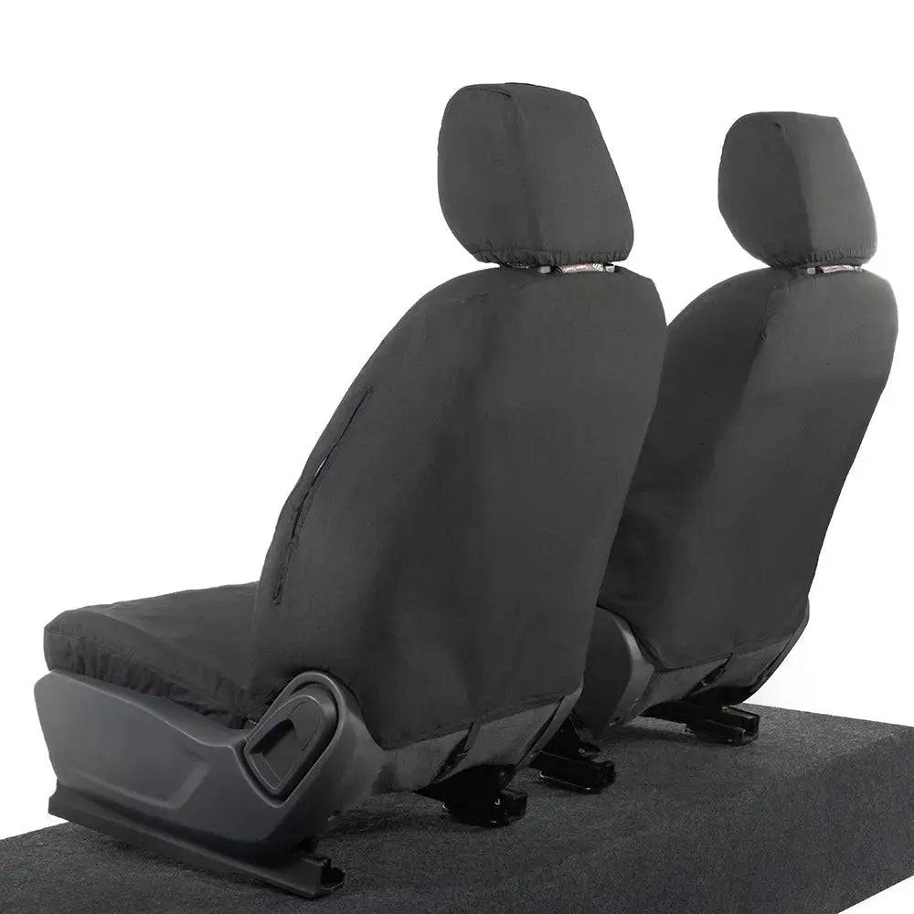 Ford Ranger Tailored PU Seat Covers - Black - UK Custom Covers