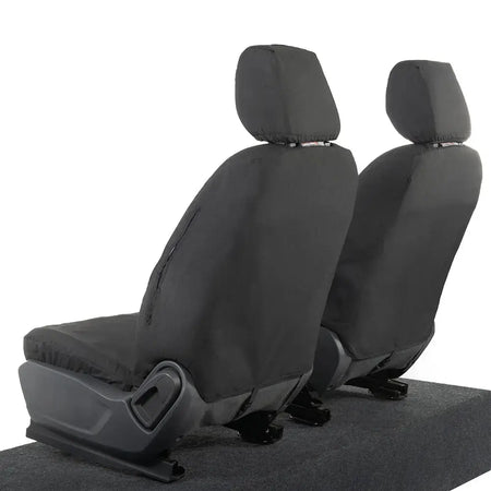 Ford Ranger Tailored PU Seat Covers - Black - UK Custom Covers