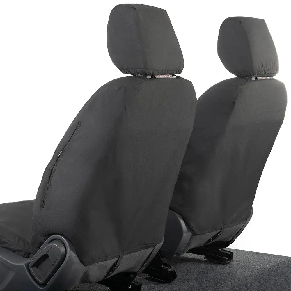 Ford Ranger Tailored PU Seat Covers - Black - UK Custom Covers