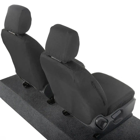 Ford Ranger Tailored PU Seat Covers - Black - UK Custom Covers