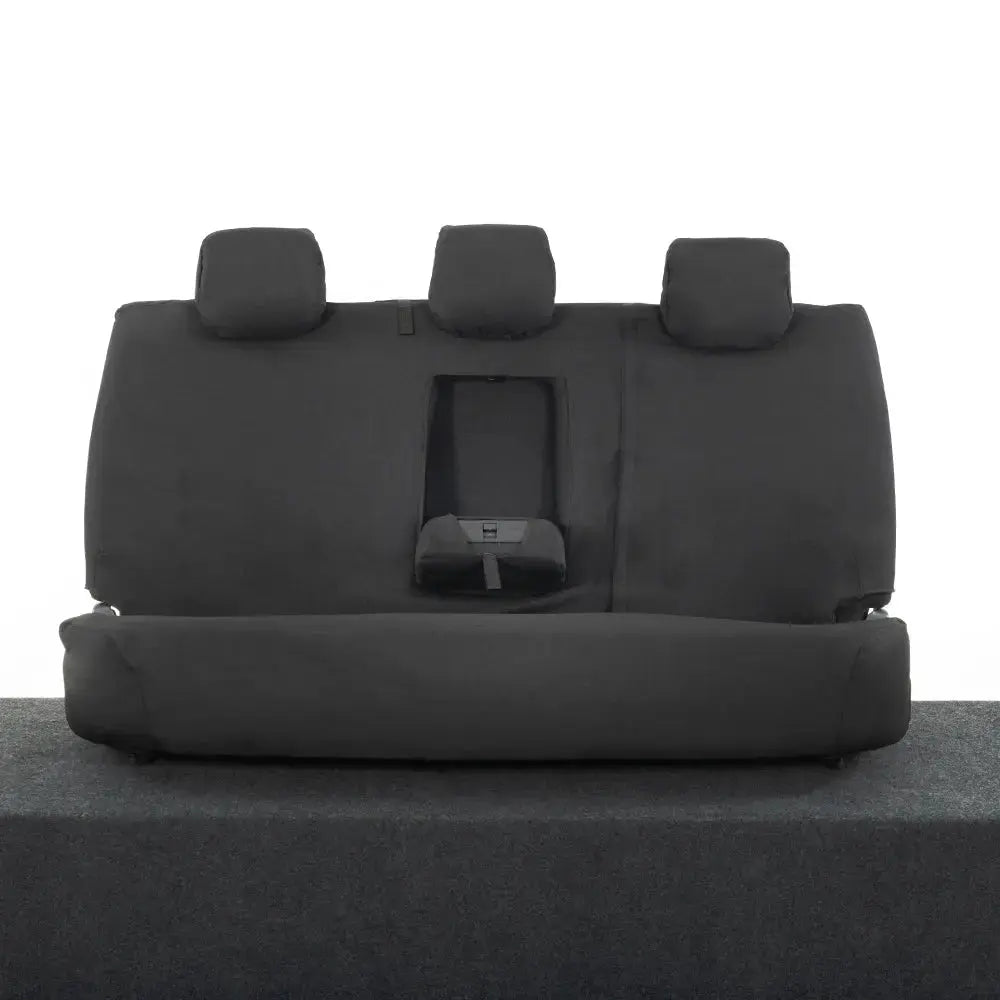 Ford Ranger Tailored PU Seat Covers - Black - UK Custom Covers