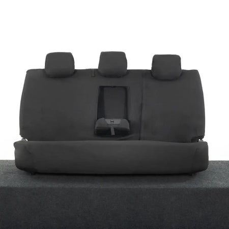 Ford Ranger Tailored PU Seat Covers - Black - UK Custom Covers