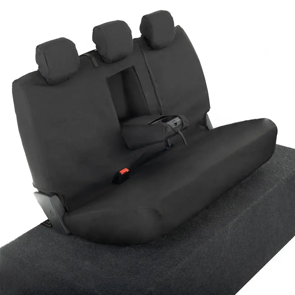 Ford Ranger Tailored PU Seat Covers - Black - UK Custom Covers