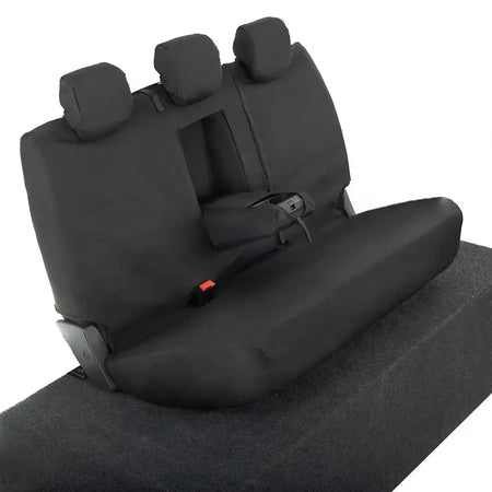 Ford Ranger Tailored PU Seat Covers - Black - UK Custom Covers