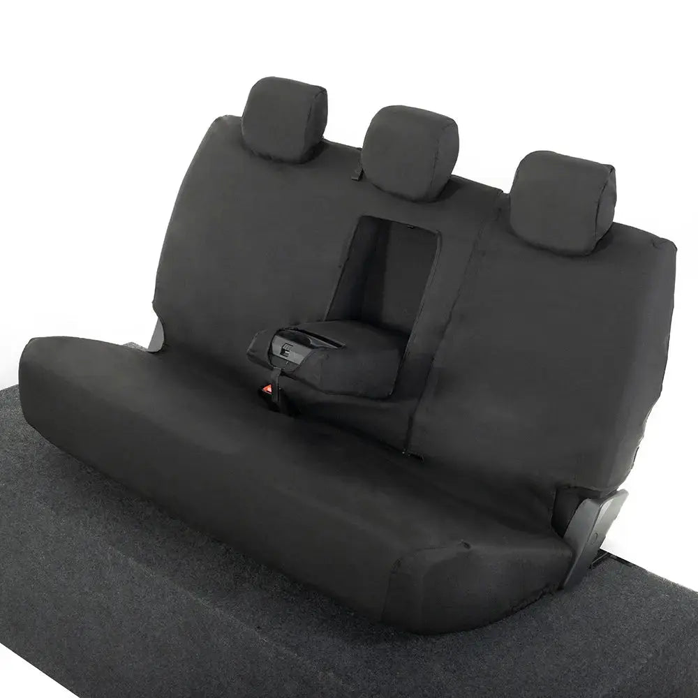 Ford Ranger Tailored PU Seat Covers - Black - UK Custom Covers