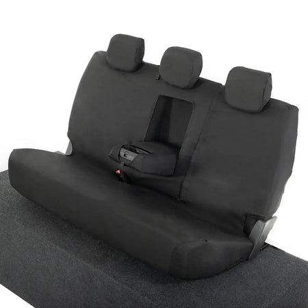 Ford Ranger Tailored PU Seat Covers - Black - UK Custom Covers