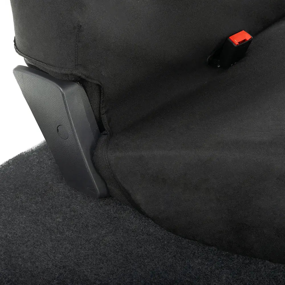 Ford Ranger Tailored PU Seat Covers - Black - UK Custom Covers