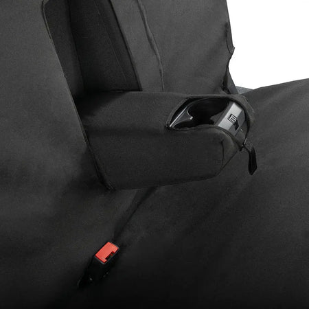 Ford Ranger Tailored PU Seat Covers - Black - UK Custom Covers