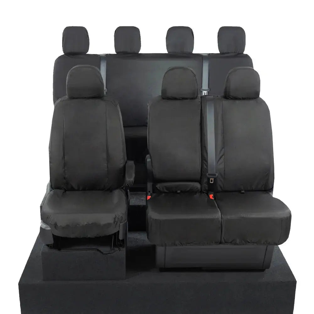 VW Crafter Tailored PU Seat Covers - UK Custom Covers