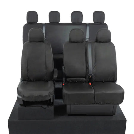 VW Crafter Tailored PU Seat Covers - UK Custom Covers