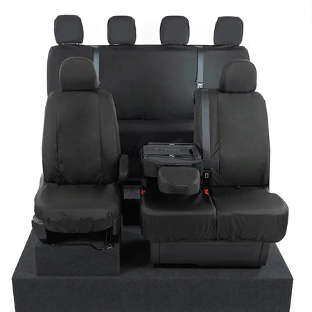 VW Crafter Tailored PU Seat Covers - UK Custom Covers