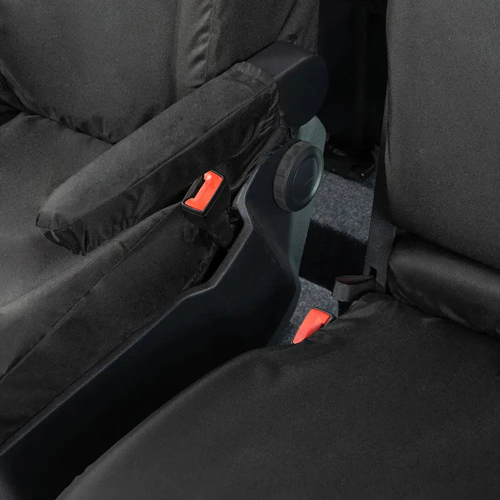 VW Crafter Tailored PU Seat Covers - UK Custom Covers