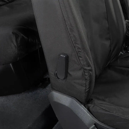VW Crafter Tailored PU Seat Covers - UK Custom Covers