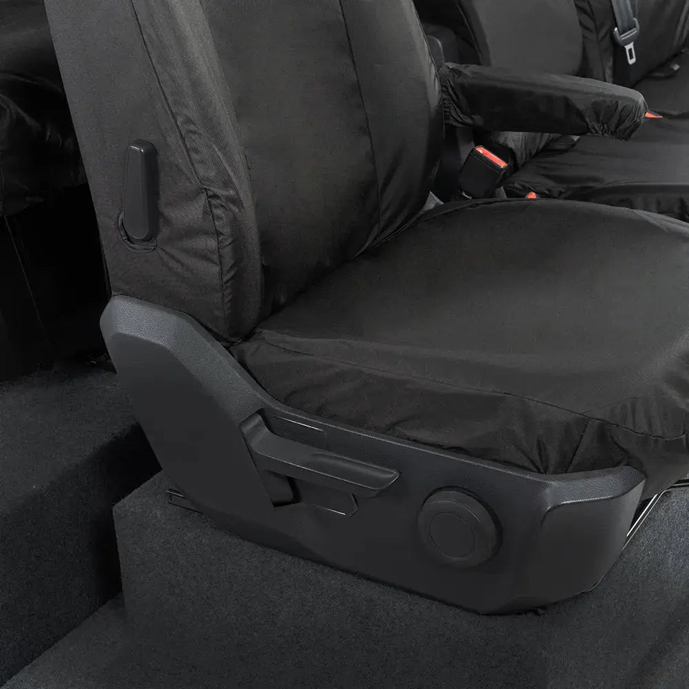 VW Crafter Tailored PU Seat Covers - UK Custom Covers