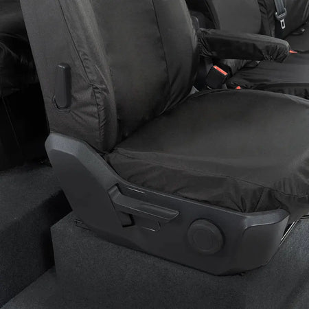 VW Crafter Tailored PU Seat Covers - UK Custom Covers