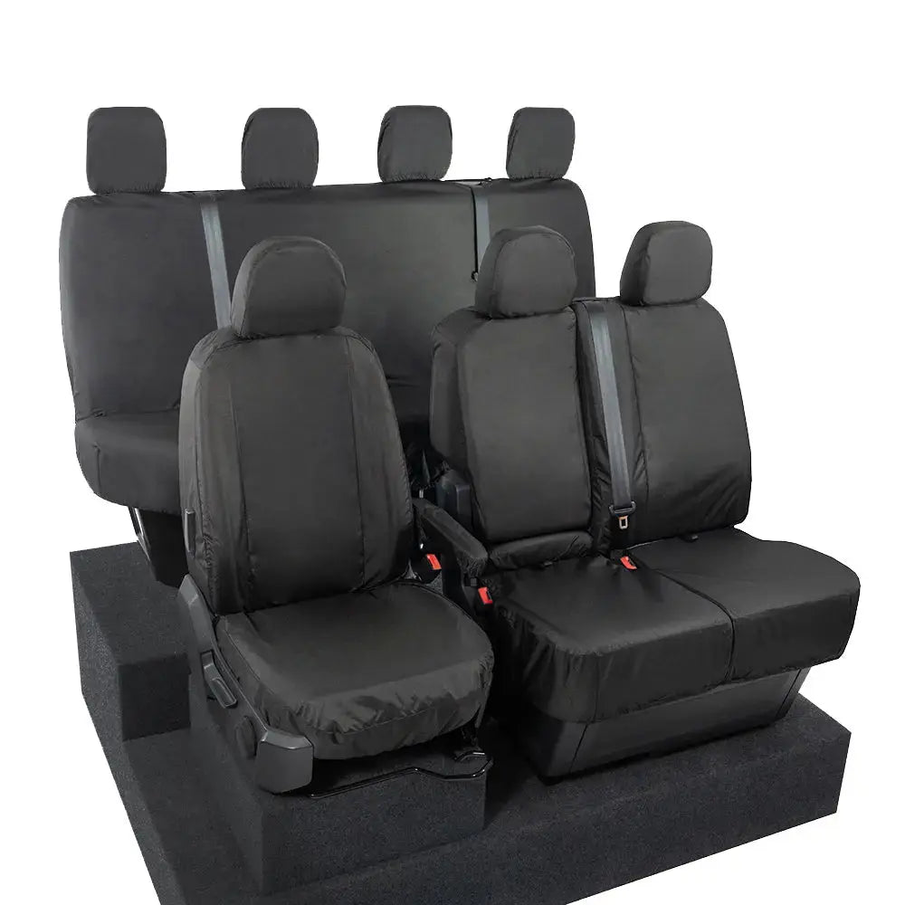 VW Crafter Tailored PU Seat Covers - UK Custom Covers