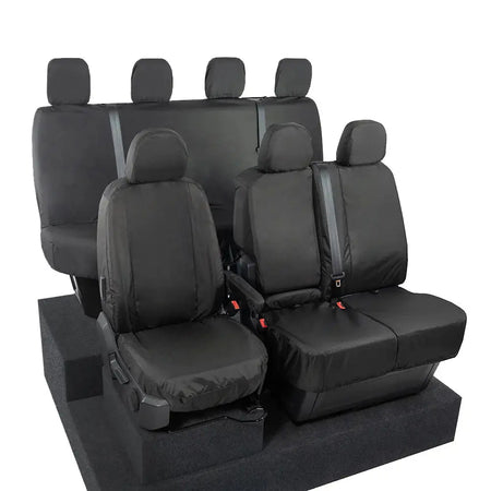 VW Crafter Tailored PU Seat Covers - UK Custom Covers